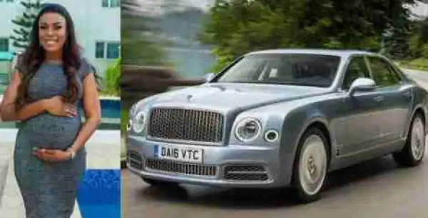 WOW: “I Already Ordered A Bentley Mulsanne For My Son And I” – Linda Ikeji Says In Her Pregnancy Story